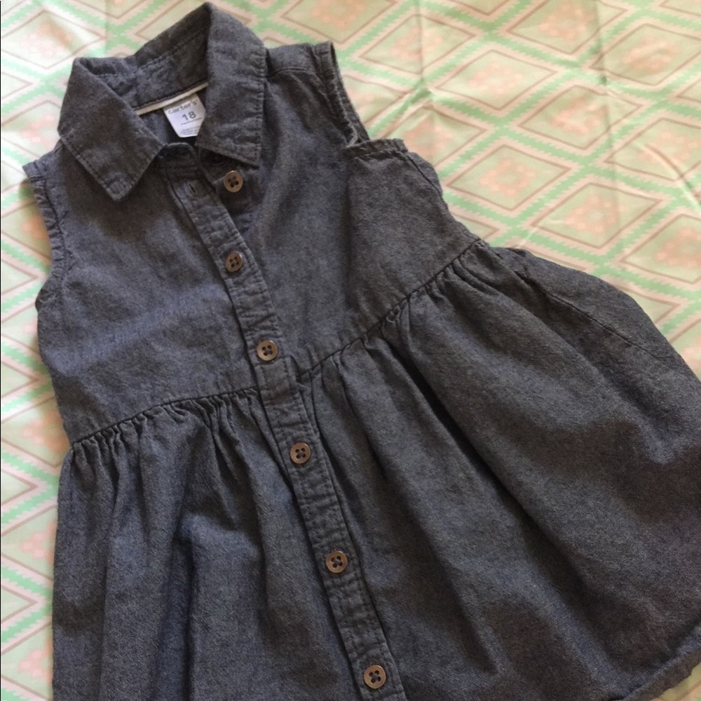 Carters Denim Dress